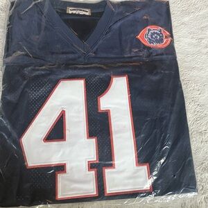 Men's Navy Blue Football Jersey